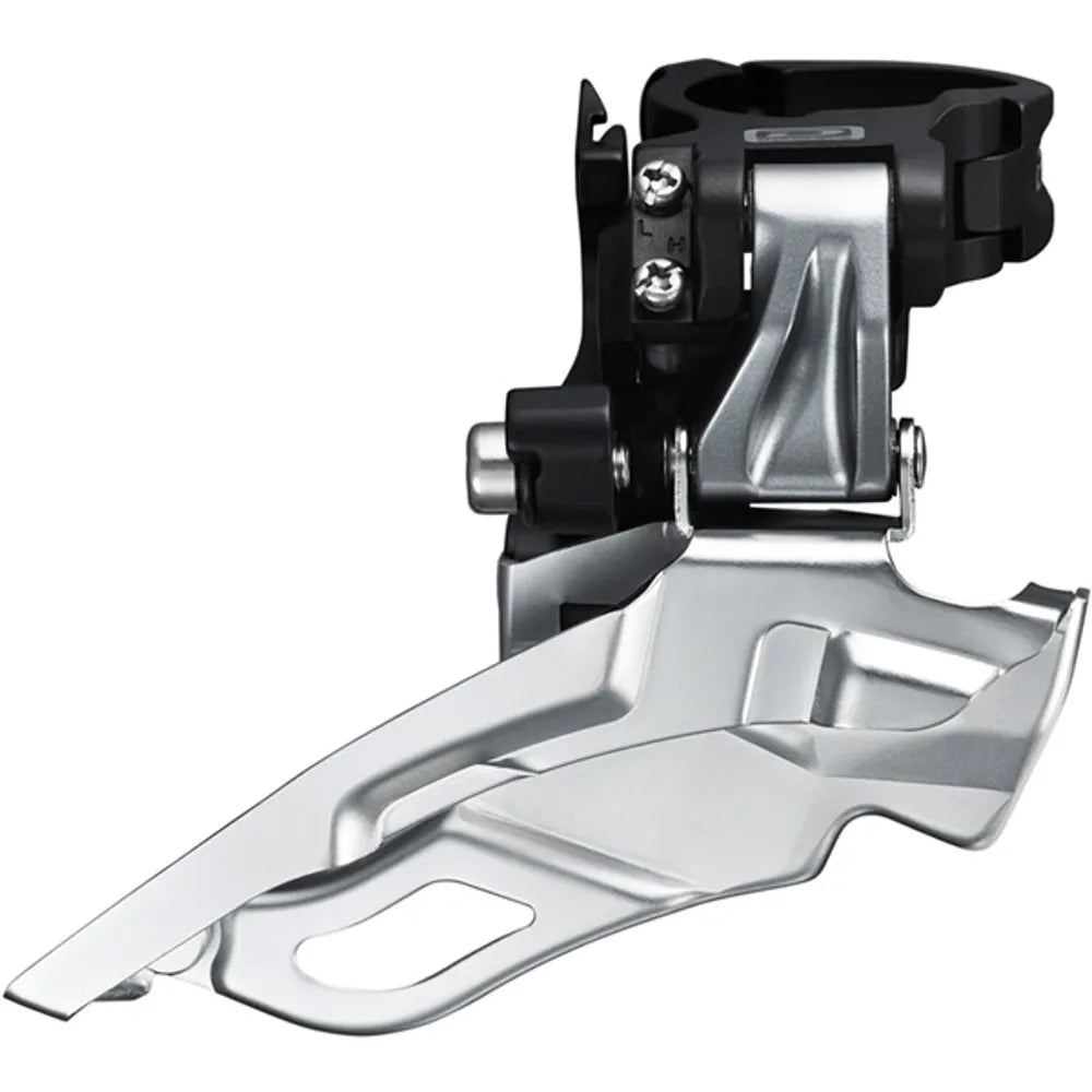 10 Speed Dérailleur Avant Shimano Deore FD-M611 - 3 Vitesses Down Swing Noir K 1013314 10 Speed Dérailleur Avant Shimano Deore FD-M611 - 3 Vitesses Down Swing Noir K 1013314