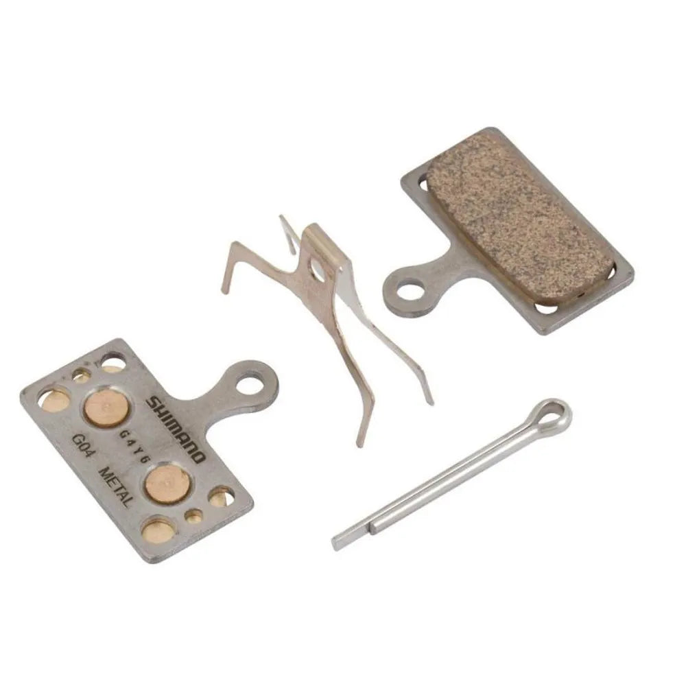 Shimano XTR G04S Steel Backed Metal Sintered Disc Brake Pads