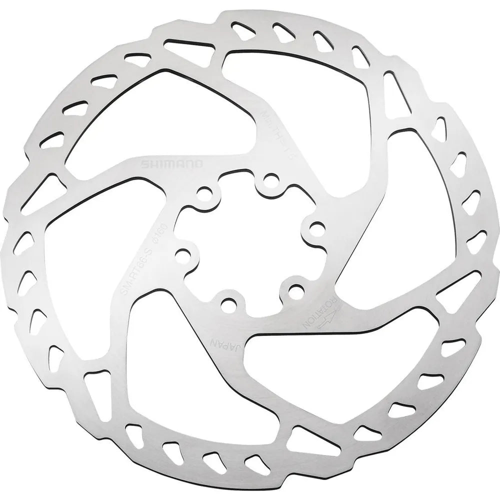 Shimano SLX SMRT66 6 Bolt Brake Rotor - 160mm