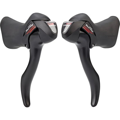 Shimano Tourney ST-A070 Gear/Brake Lever Set Road 2x7 Speed in Black