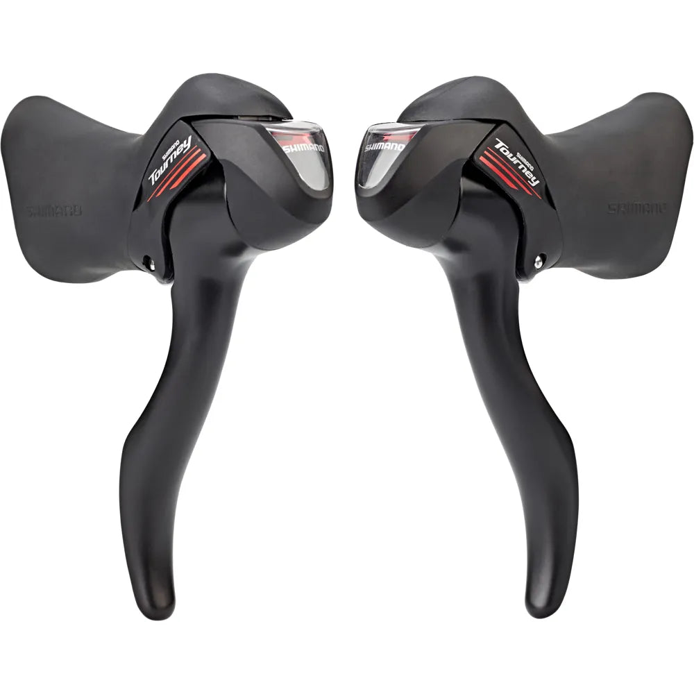 Shimano Tourney ST-A070 Gear/Brake Lever Set Road 2x7 Speed in Black