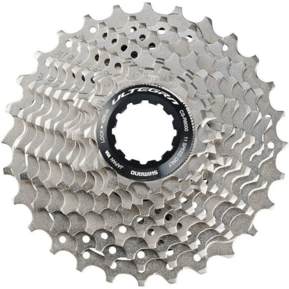 Shimano Ultegra R8000 11 Speed Cassette CS-R8000