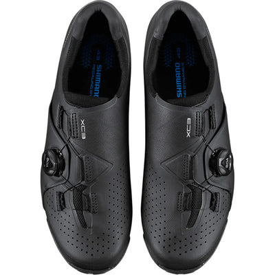 Shimano XC300 Road Shoes in Black