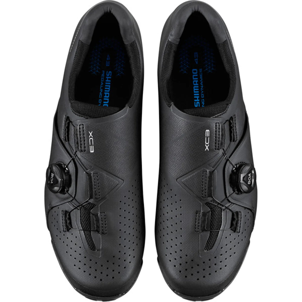 Shimano XC300 Road Shoes in Black