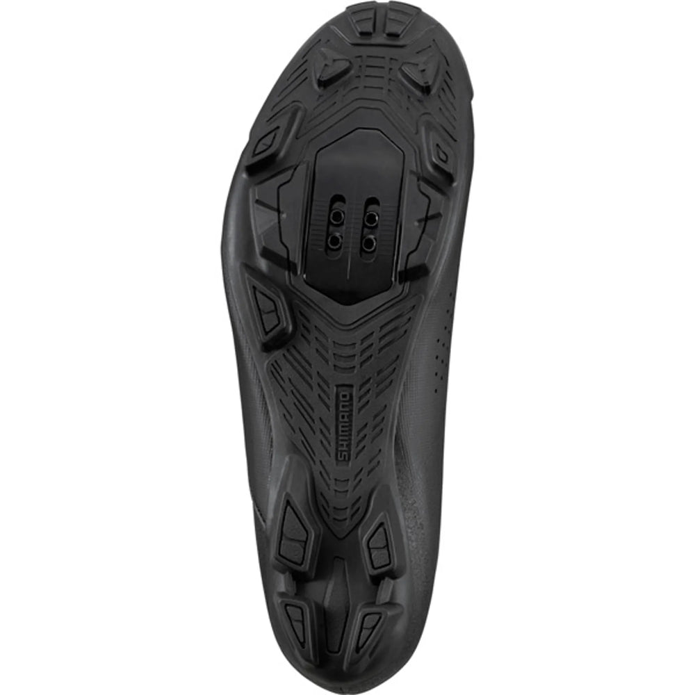 Shimano XC300 Road Shoes in Black-image-3