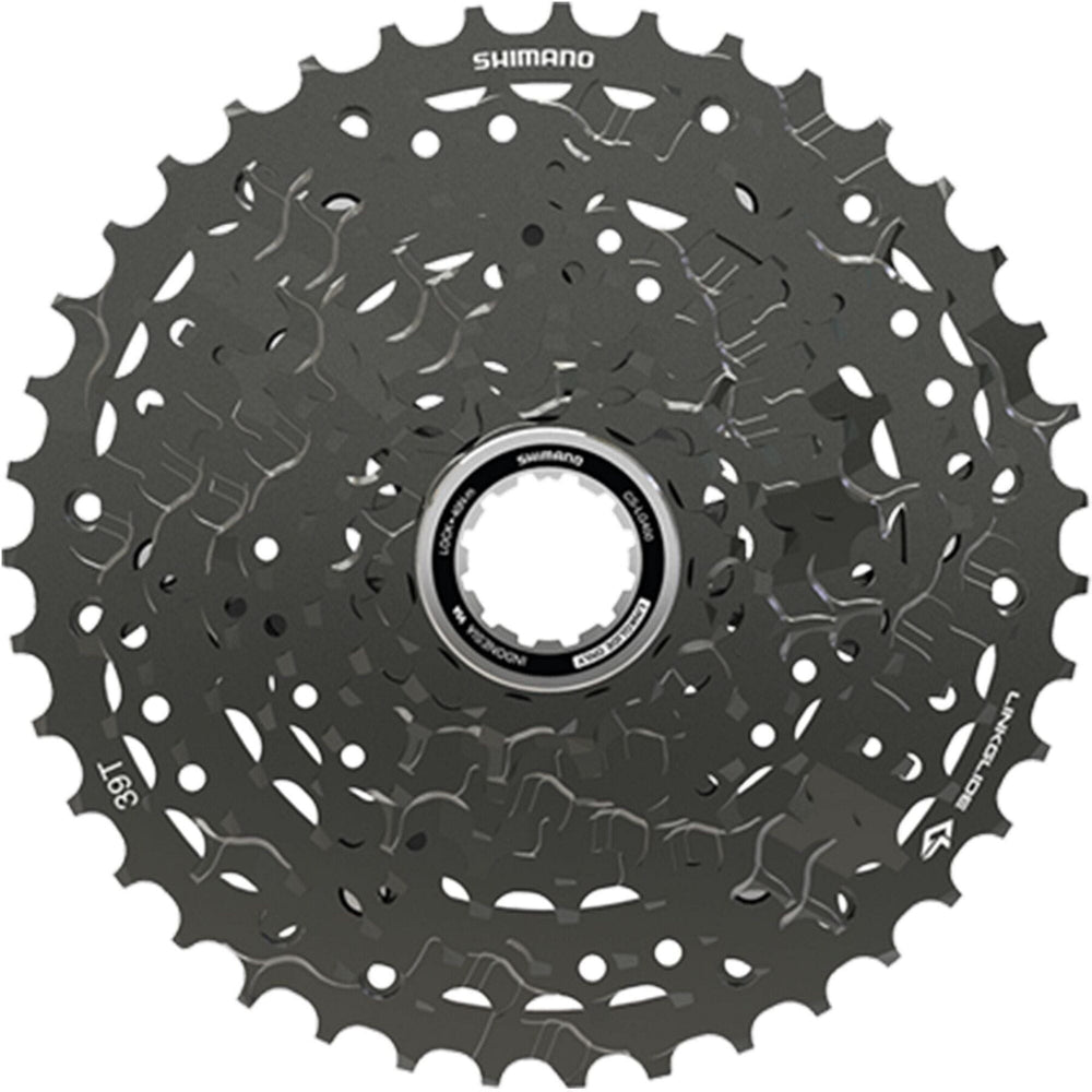 CS-LG400-10 CUES Link Glide cassette, 10-speed, 11 - 39T