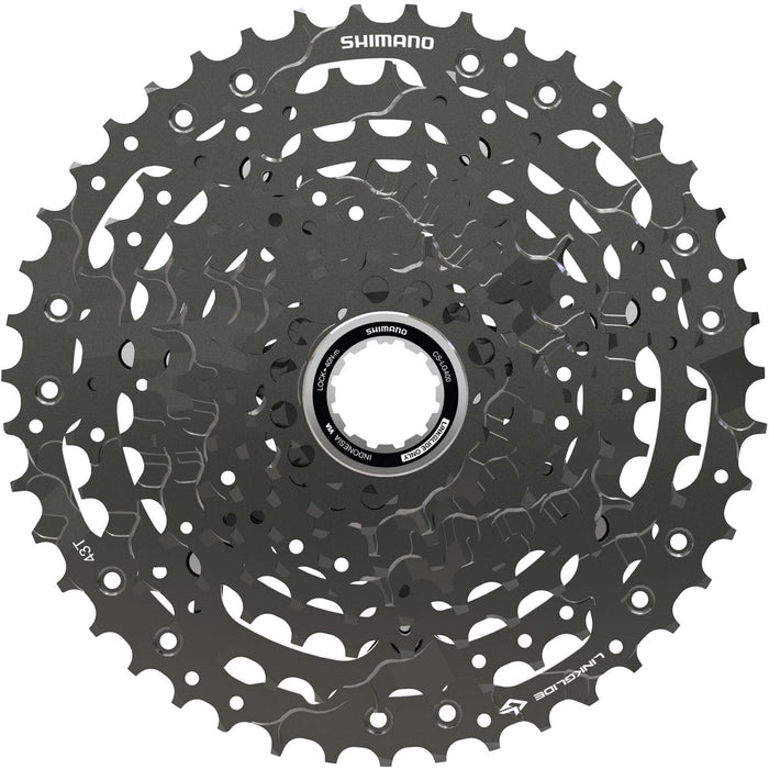 CS-LG400-10 CUES Link Glide cassette, 10-speed, 11 - 43T