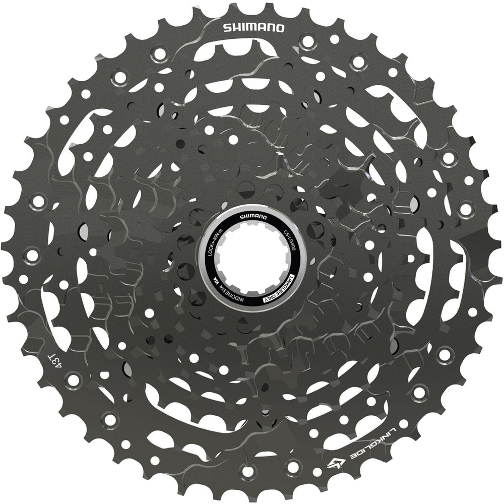 CS-LG400-10 CUES Link Glide cassette, 10-speed, 11 - 43T