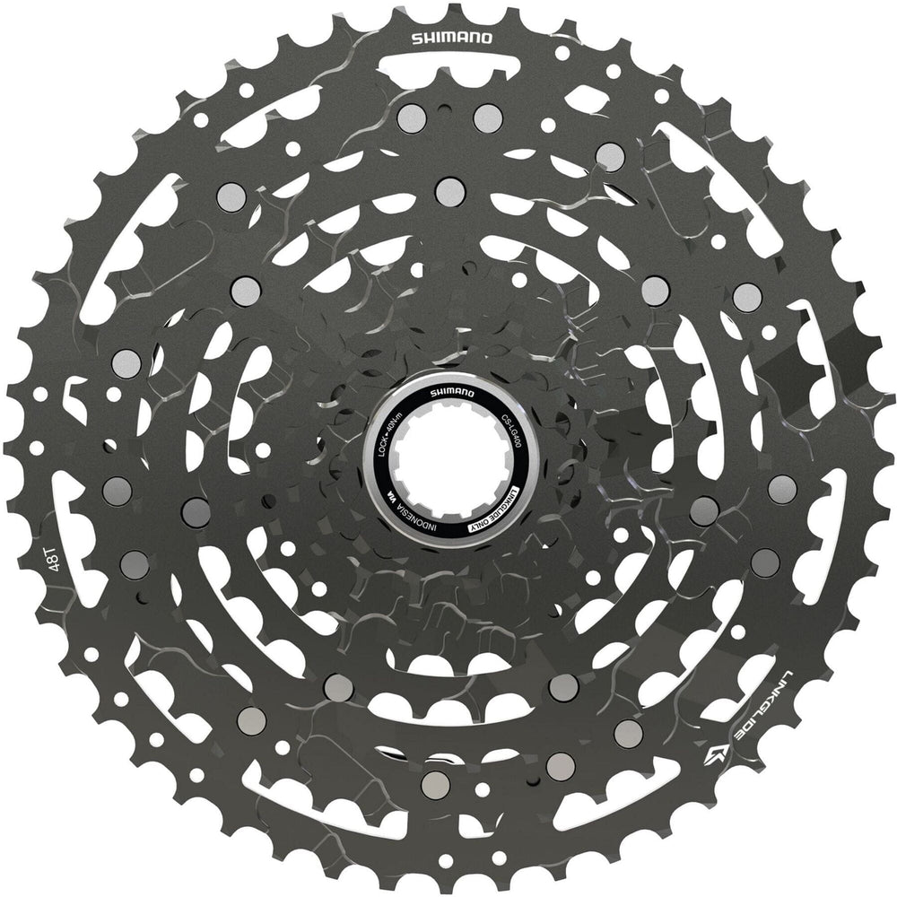 CS-LG400-10 CUES Link Glide cassette, 10-speed, 11 - 48T
