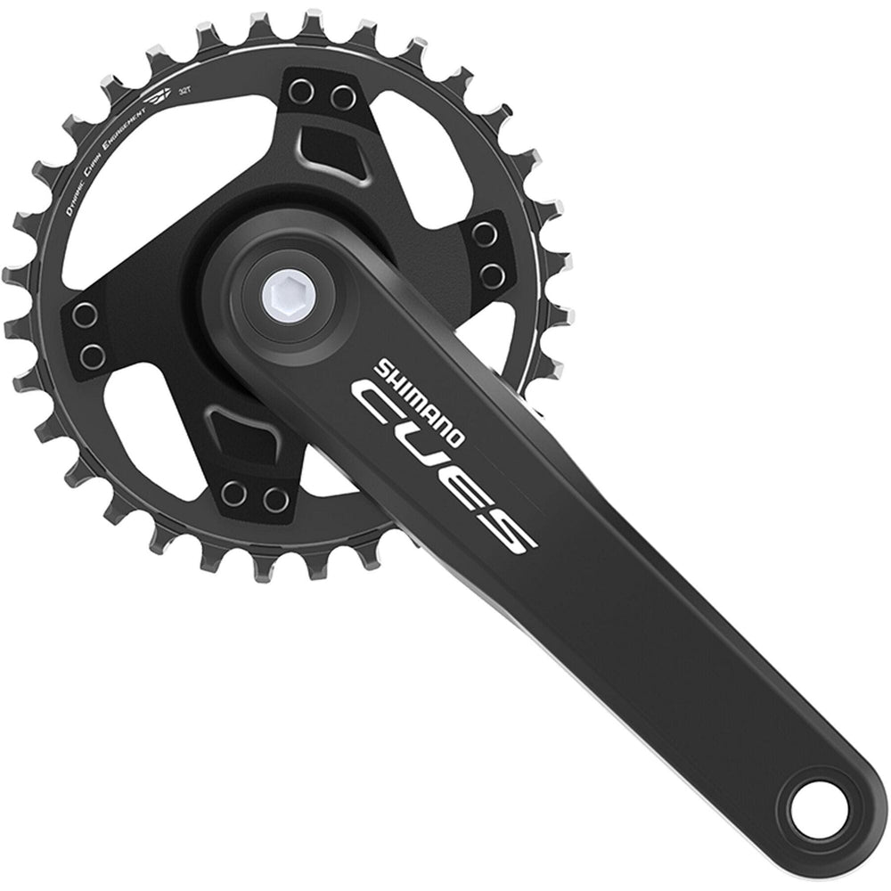 FC-U4000 CUES chainset, for 9/10/11-speed, 175 mm, 32T