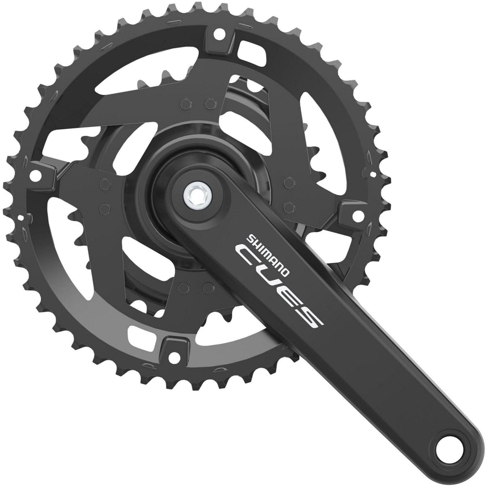 FC-U4010 CUES 2 piece design chainset, for 9/10-speed, 175 mm, 46/30T
