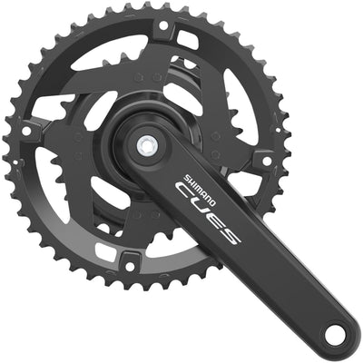 FC-U4010 CUES 2 piece design chainset, for 9/10-speed, 175 mm, 46/30T