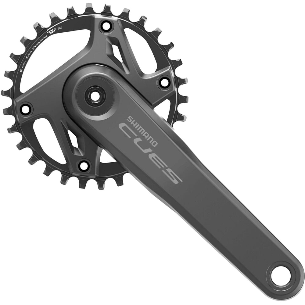 Shimano FC-U6000 CUES 2 piece design chainset, for 9/10/11-speed C/L 52mm