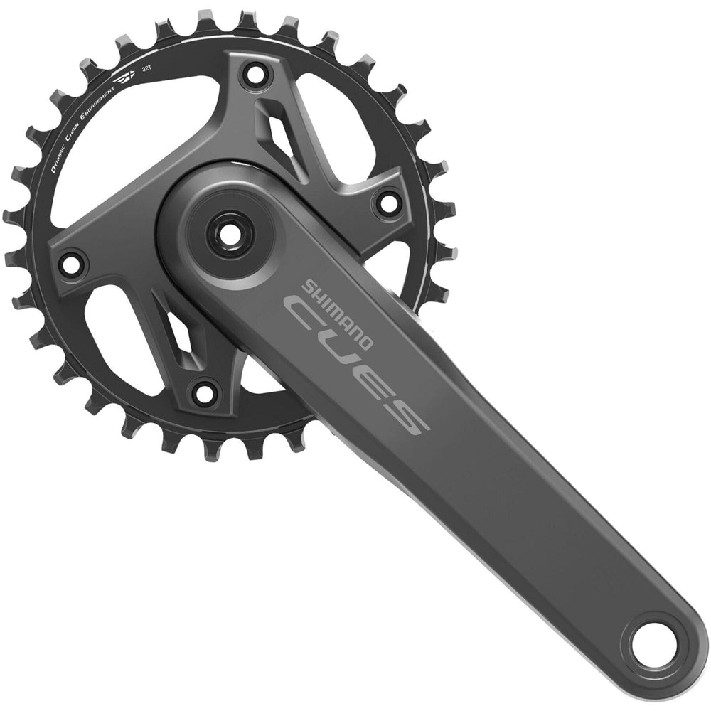 Shimano FC-U6000 CUES 2 piece design chainset, for 9/10/11-speed C/L 52mm