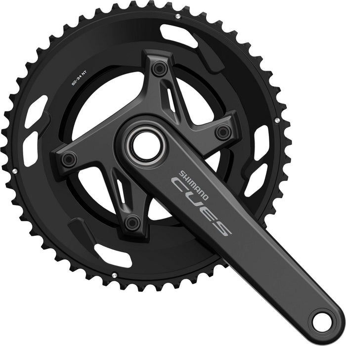 FC-U6030-2 CUES 2 piece design chainset, for 9/10-speed, 172.5mm, 50-34T