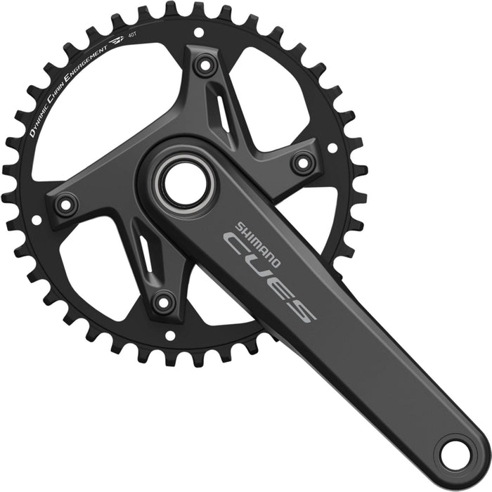 Shimano FC-U6040-1 CUES 2 HollowTech II chainset, for 9/10/11-speed, 172.5mm, 40T