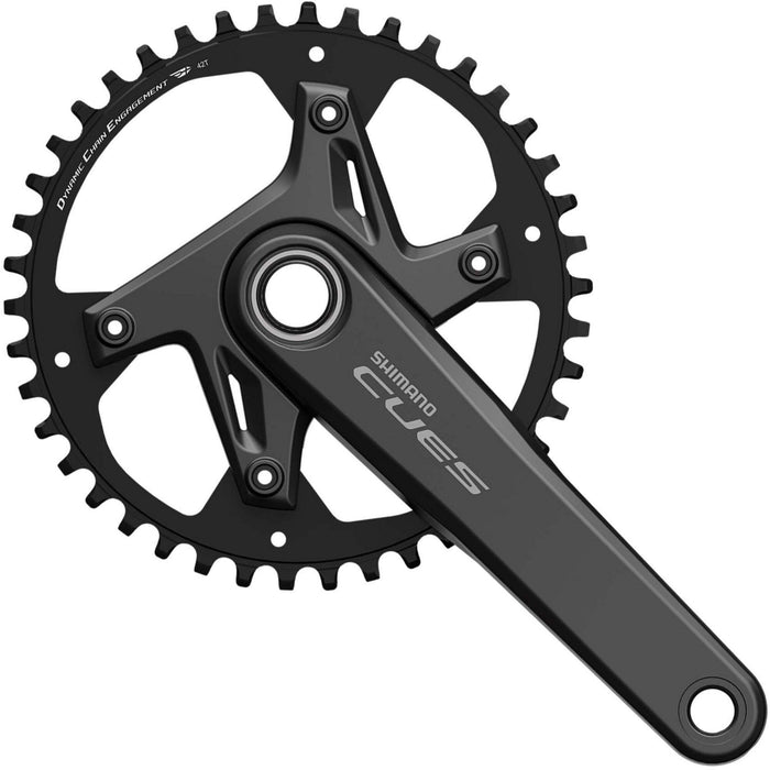 Shimano FC-U6040-1 CUES 2 HollowTech II chainset, for 9/10/11-speed, 172.5mm, 42T