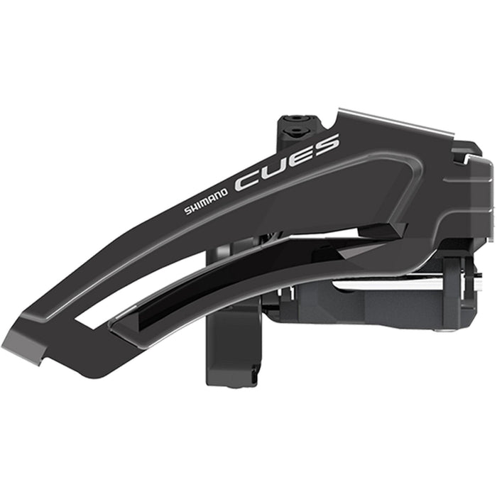 Shimano FD-U8010-L CUES double front derailleur 10/11-speed, low clamp, top swing