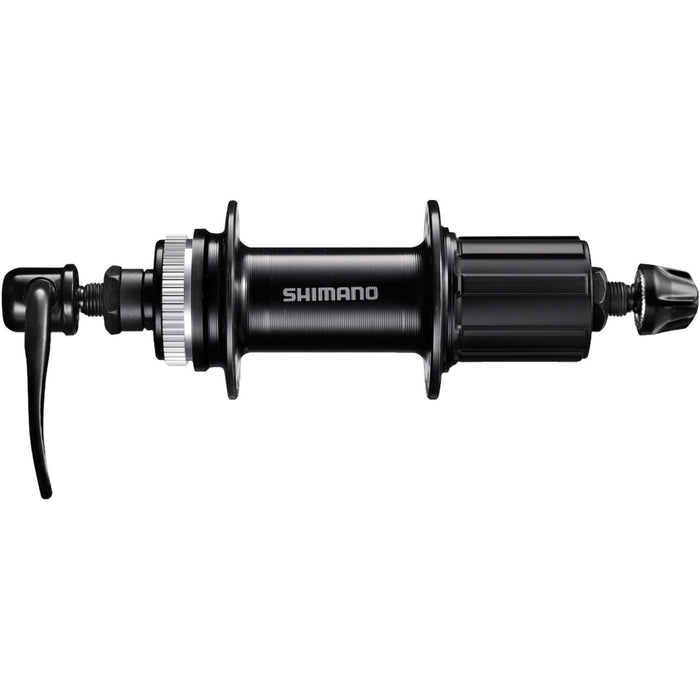 Shimano FH-QC300 Freehub, 8/9/10/11-speed, Center Lock mount, 32h, Q/R 135 mm, black