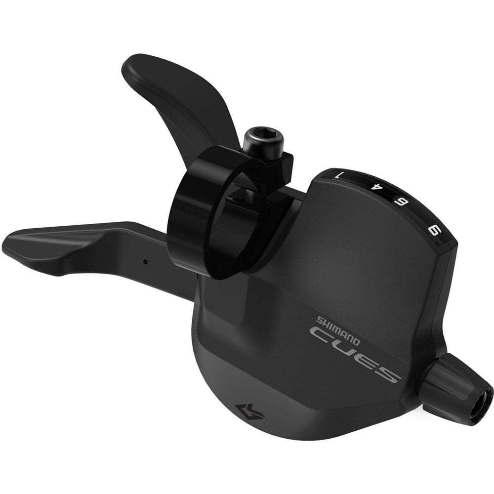 SL-U4000 CUES shift lever, right hand, 9-speed, with gear display