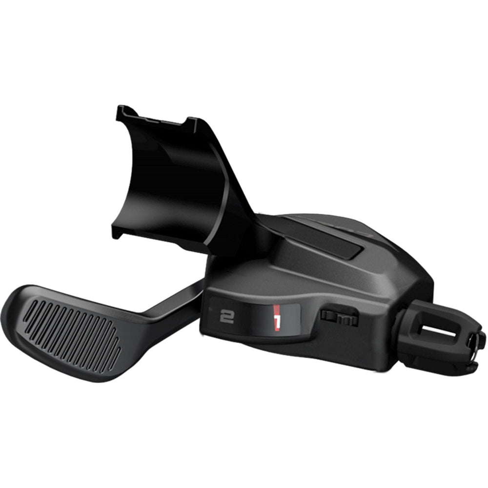 Shimano SL-U8000 CUES shift lever, I-spec-II, with gear display - Double / Left