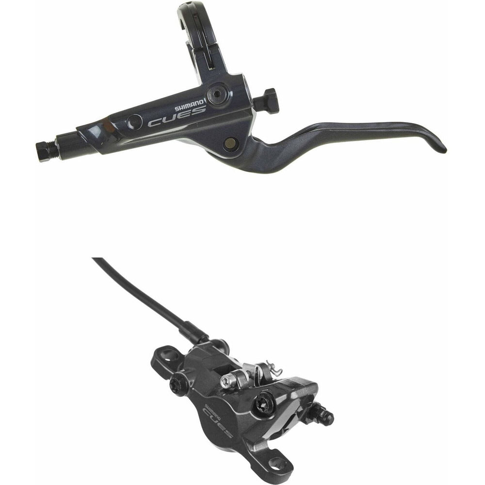 Shimano BR-U8000/BL-U8000 CUES bled brake lever/post mount 2 pot calliper - Rear / Left