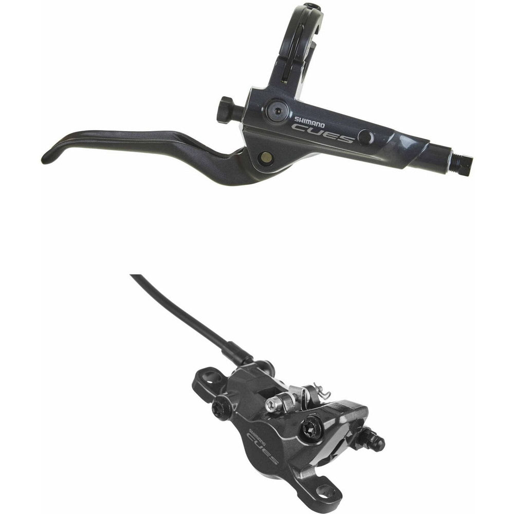 Shimano BR-U8000/BL-U8000 CUES bled brake lever/post mount 2 pot calliper - Front / Right
