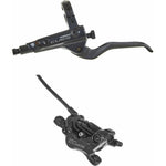 Shimano BR-U8020/BL-U8000 CUES bled brake lever/post mount 4 pot calliper - Rear / Left