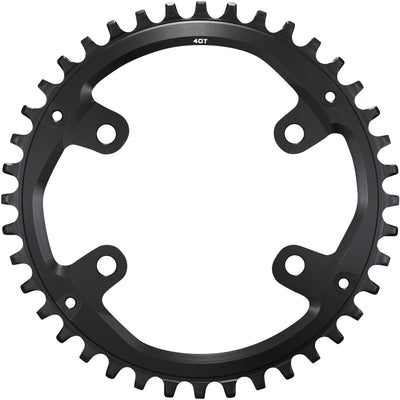 Shimano FC-U8000-1 CUES 11/10/9 speed single chainring, 40T