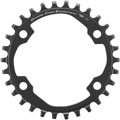 Shimano FC-U6000-1 CUES 11/10/9 speed single chainring, 30T
