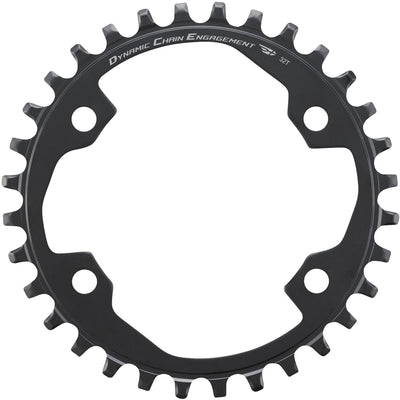 Shimano FC-U6000-1 CUES 11/10/9 speed single chainring, 32T