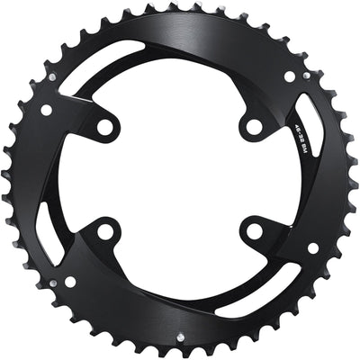 Shimano FC-U8000-2 CUES 11 speed double outer chainring, 46T-BM for 46-32T