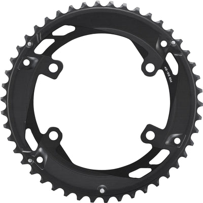 Shimano FC-U6010-2 CUES 11 speed double outer chainring, 46T for 46-32T