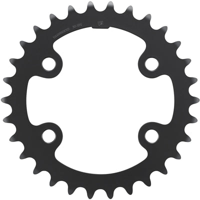 Shimano FC-U6000-2 CUES 10/9 speed double inner chainring, 30T-BN for 46-30T