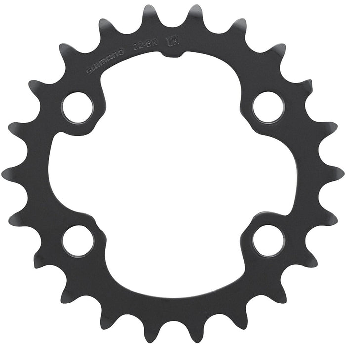 Shimano FC-U6000-2 CUES 11/10/9 speed double inner chainring, 22T-BN for 36-22T