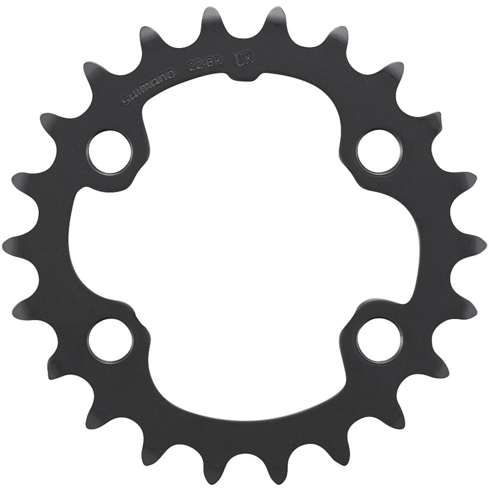 Shimano FC-U6000-2 CUES 11/10/9 speed double inner chainring, 22T-BN for 36-22T