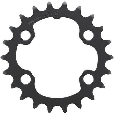 Shimano FC-U6000-2 CUES 11/10/9 speed double inner chainring, 22T-BN for 36-22T