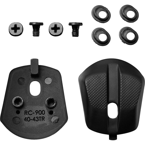 Shimano Heel Pad Set, RC9, Size 44- 48