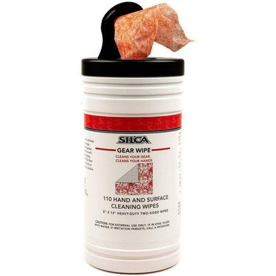 Silca Gear Wipes Canister White
