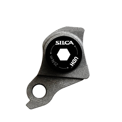 Silca Universal Derailleur Hanger - SRAM Silver
