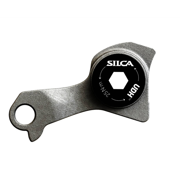 Silca Universal Derailleur Hanger - Shimano Silver