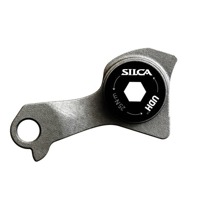 Silca Universal Derailleur Hanger - Shimano Silver