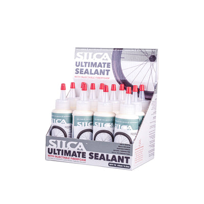 Silca Ultimate Tubeless Sealant Pack of 12