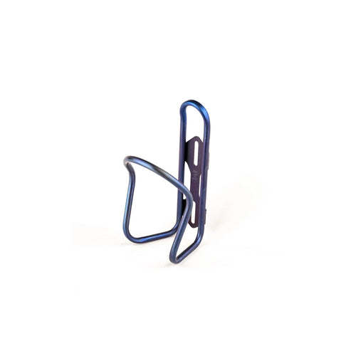 Silca Sicuro Anodised Titanium Bottle Cages Royal Purple