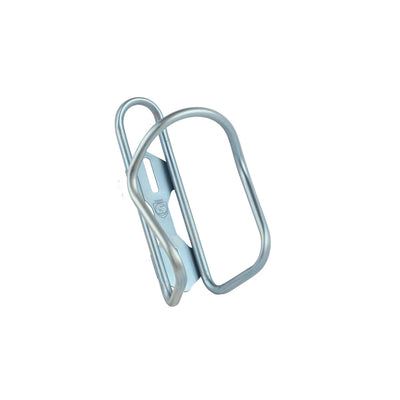 Silca Sicuro Anodised Titanium Bottle Cages Aqua