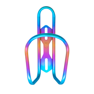 Silca Sicuro Anodised Titanium Bottle Cages Unicorn