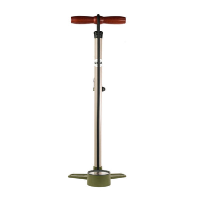 Silca Terra Floor Pump Green