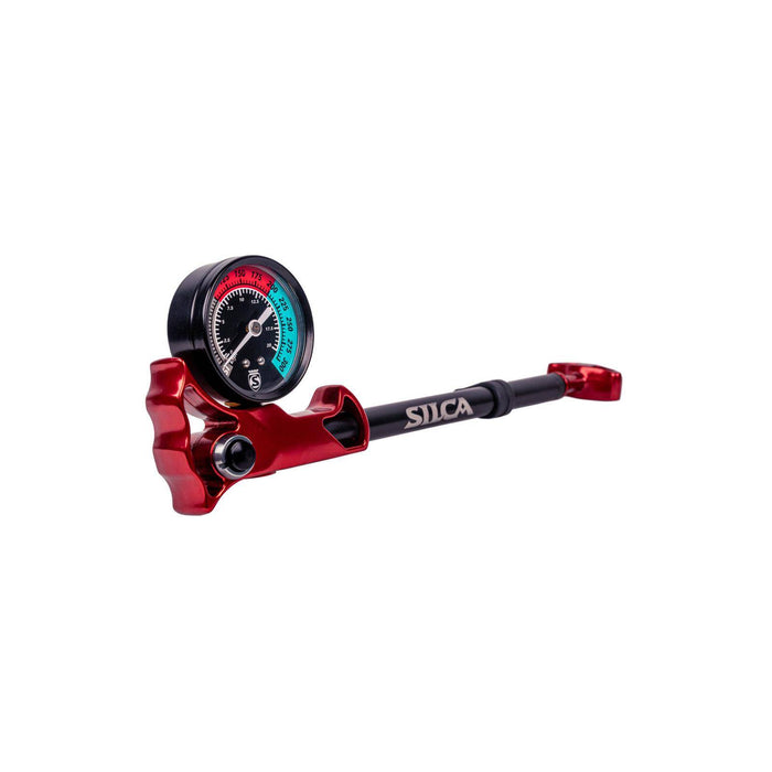 Silca Ultimate Shock Pump Red