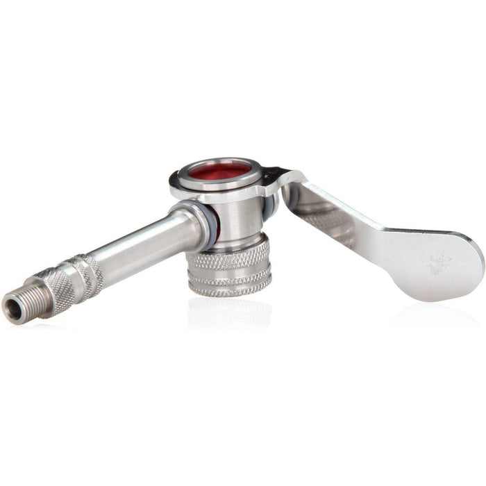 Silca Hiro Side Lever Locking Presta Chuck v2 Silver