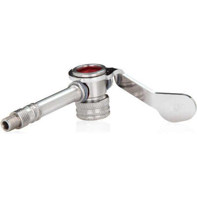 Silca Hiro Side Lever Locking Presta Chuck v2 Silver